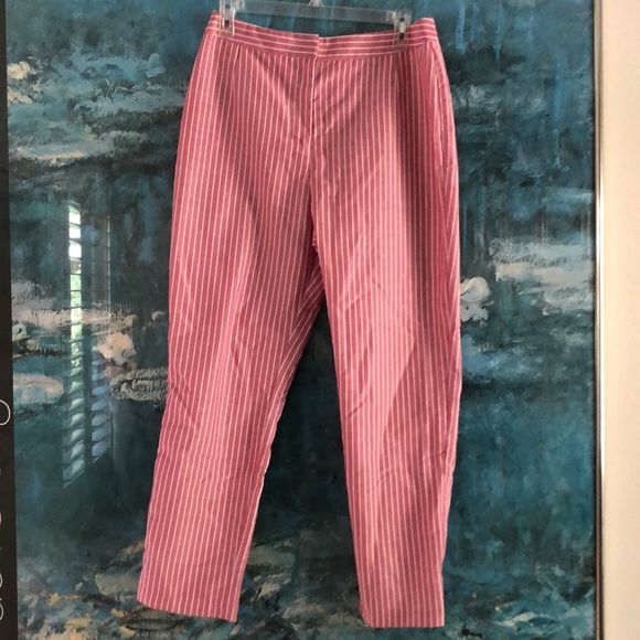 Wayf Piper High Waist Crop Pants Size Medium - Picture 3 of 8